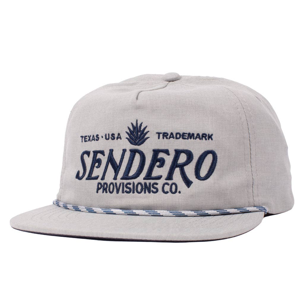 Sendero Provisions Company – Großhandel Flat Brim Cap – Unisex – Logo-Hut14