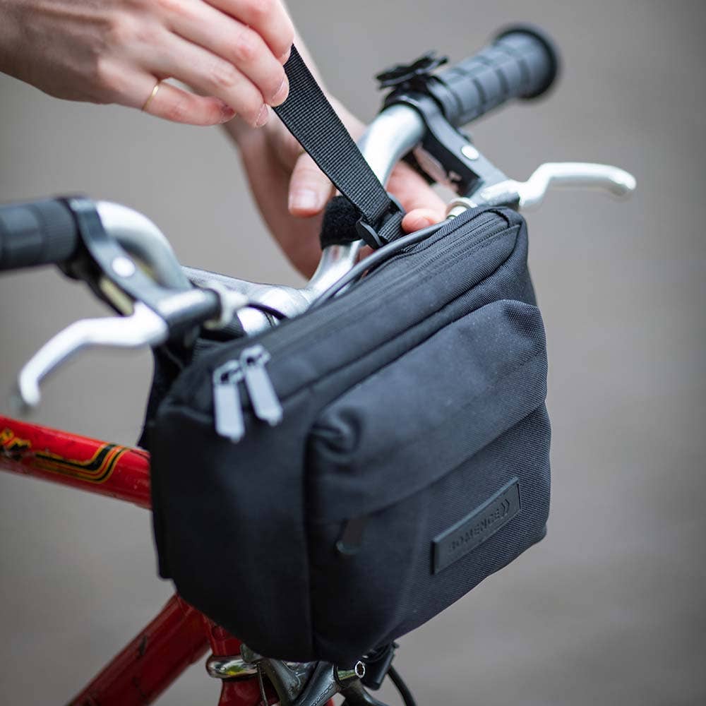 Bomence – Großhandel Fahrradzubehör – Fahrradtasche - Lenkertasche Fahrrad, Bauchtasche kombiniert14