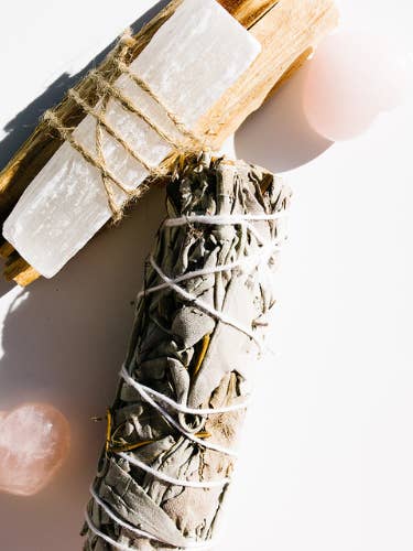 White Sage Smudge Stick for wholesale by Apothecary Co.