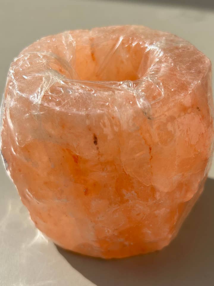 Bougie sel de l'Himalaya pour la vente par Gemwise