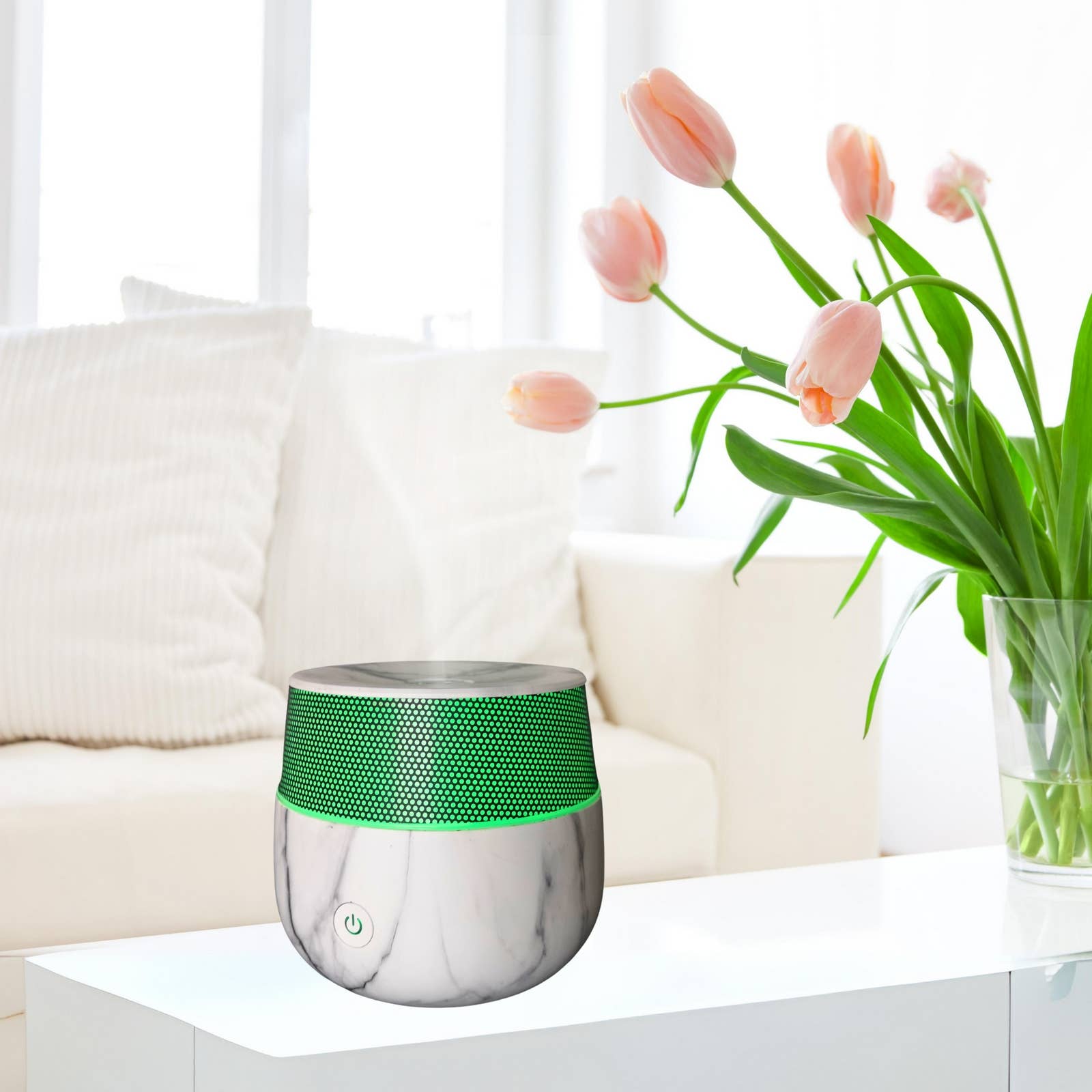 Zen'Arôme – wholesale Elektronisk diffusor – Kailo doft- och eterisk oljediffuser med marmormönster14