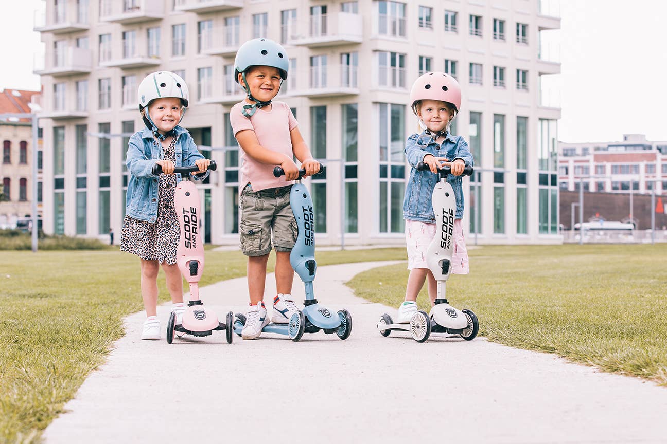 Scoot & Ride - Vente Vélo et trottinette – enfant - STARTER : Pastels de couleurs mixtes Scoot and Ride Highwaykick 119