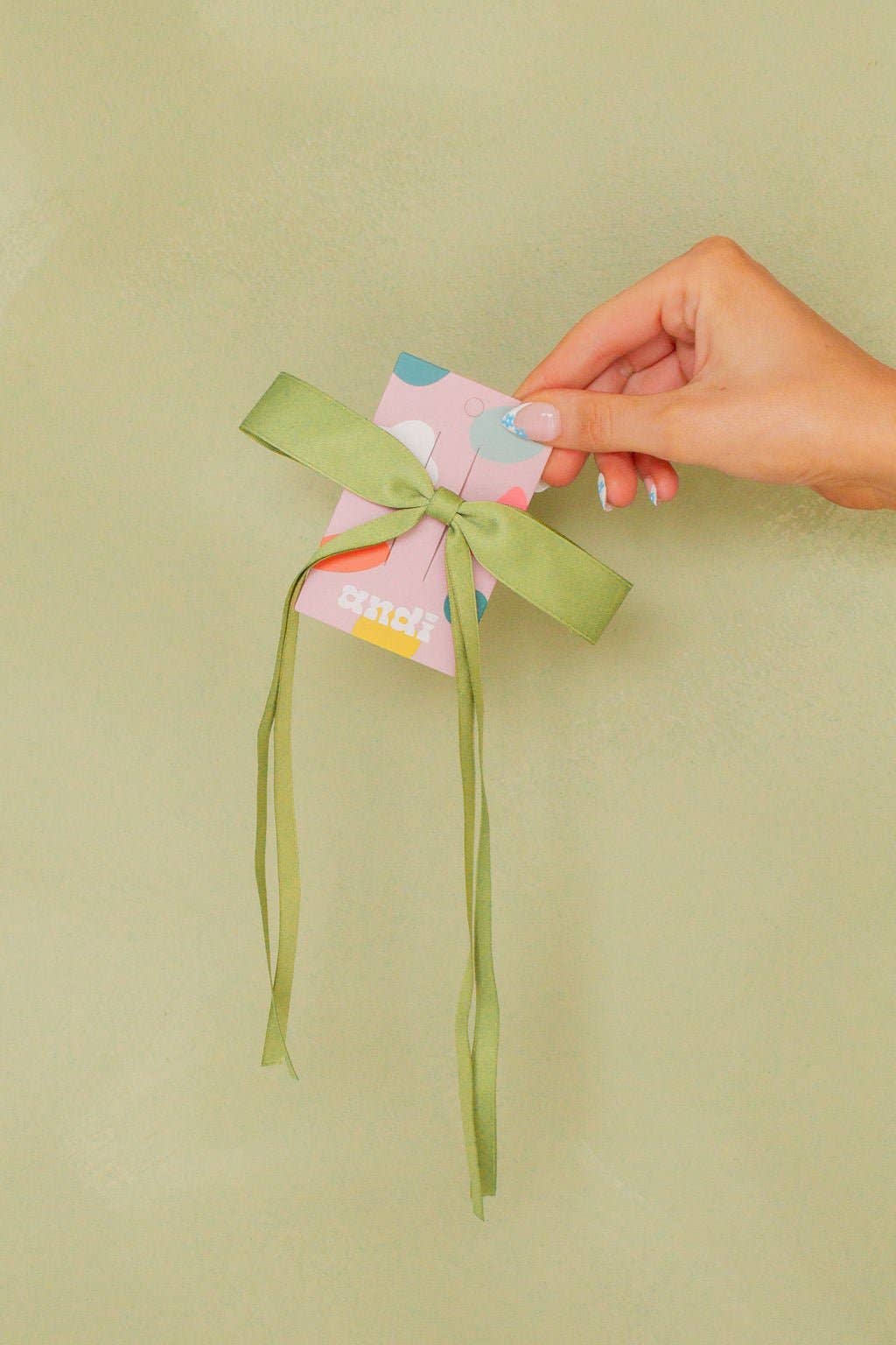 Shop Andi - Wholesale Hair Bow - Women's - Satin Ribbon Long Bow Clip8
