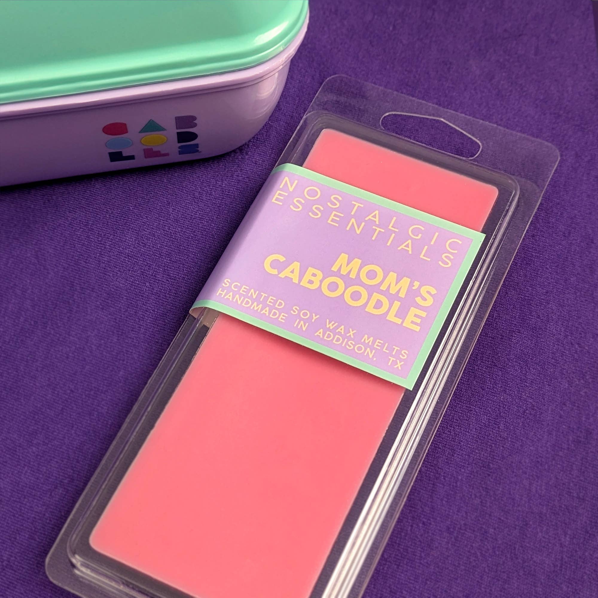 Nostalgic Essentials - Wholesale Wax Melt - Mom's Caboodle Scented Soy Wax Melt Snap Bars1