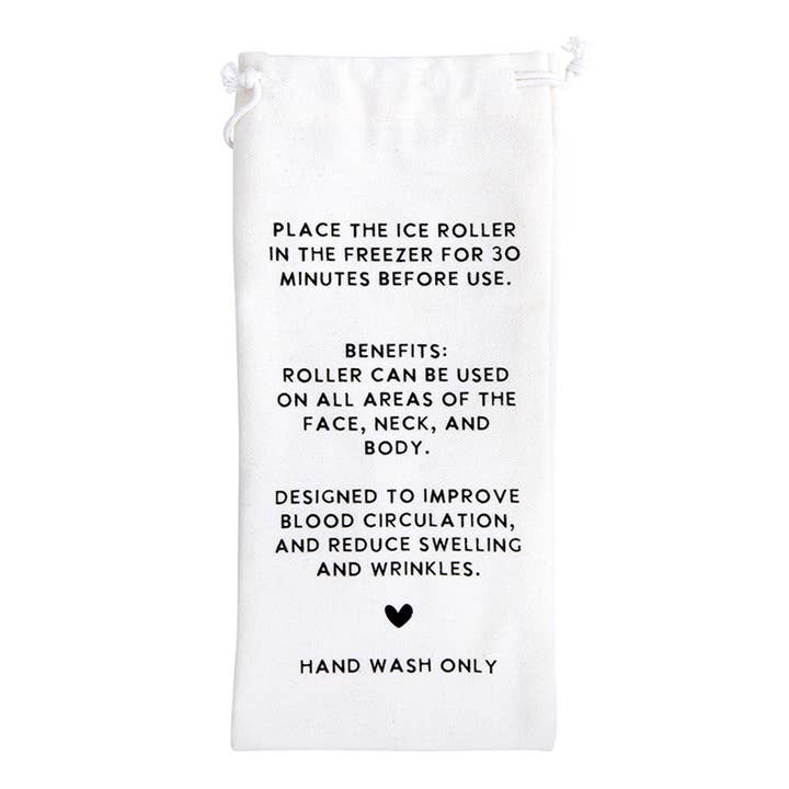 Bella Sleep + Spa - Wholesale Face/Beauty Roller - Large Ice Roller - Pink3