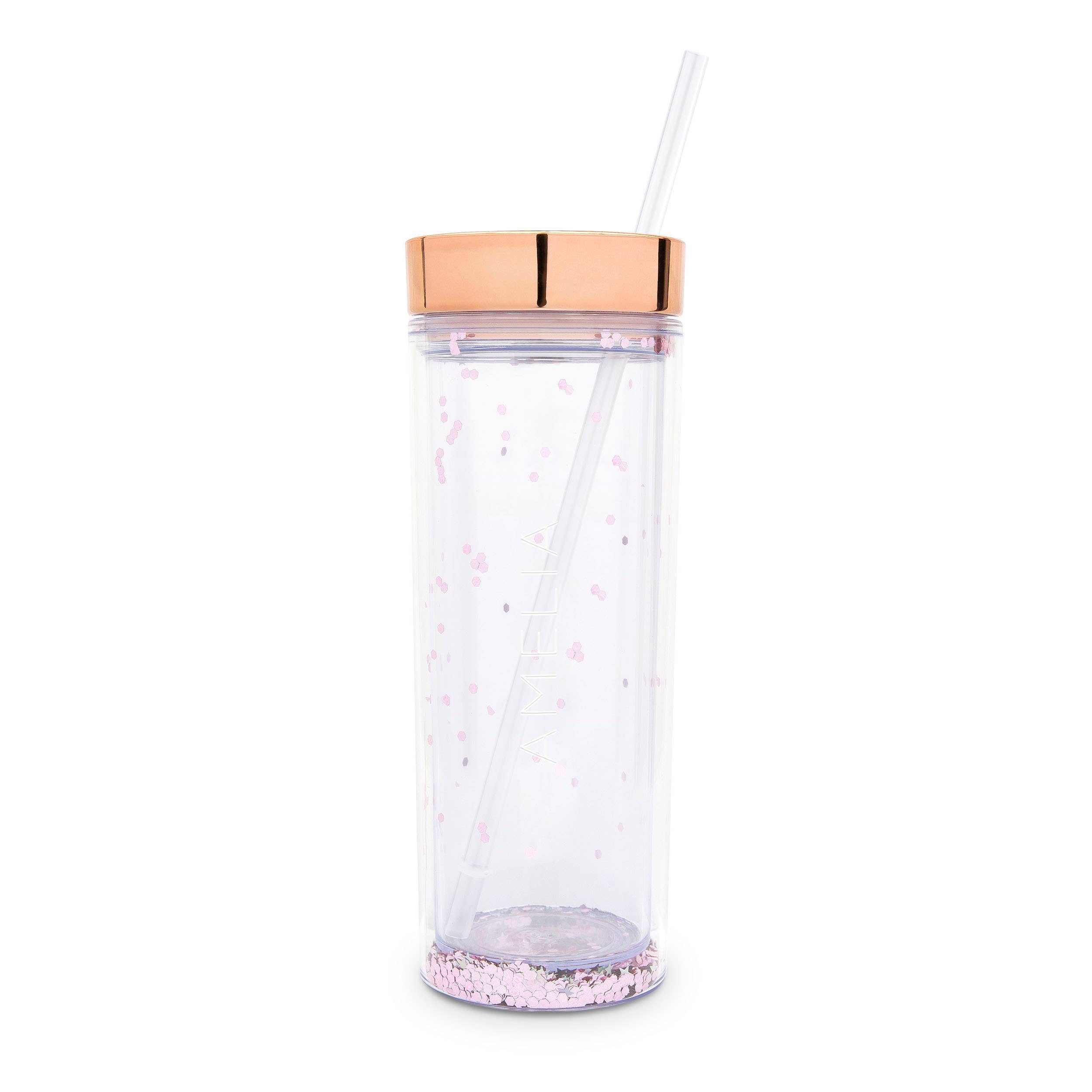Weddingstar Inc. – wholesale Insulated mug/tumbler – 17 oz. Insulated Plastic Drink Tumbler-Contemporary Vertical17