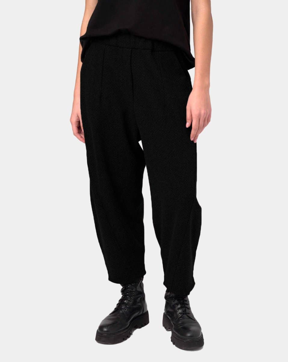 Baci & Amici Fashion - US Continental - Vente Pantalon – femme - Pantalon en coton à coutures élastiques0