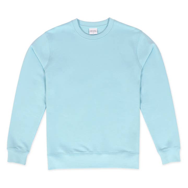 Arctic Blue Sustainable Sweat for wholesale by Original Weekend