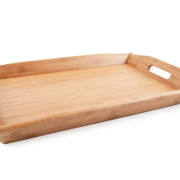 Core Home - Wholesale Serving Tray - CORE BAMBOO European Rectangle Tray LG