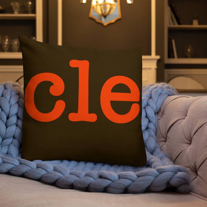 Stadium Prints by BTB – wholesale Throw/decorative pillow – Cleveland Browns Football Stadium & City Pillows4