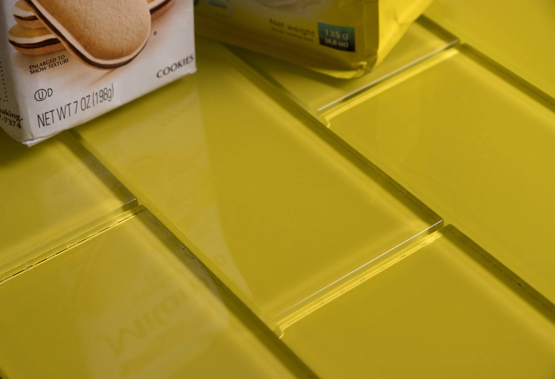 WS Tiles - Vente Carrelages muraux - Carreau de mosaïque en verre de 3" x 6", dosseret pour cuisine et salle de bain - 5 pieds carrés par carton58