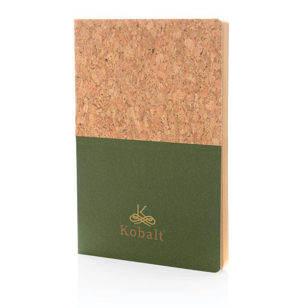 Everdurance – wholesale Notebook – A5 Cork & Kraft Notebook3