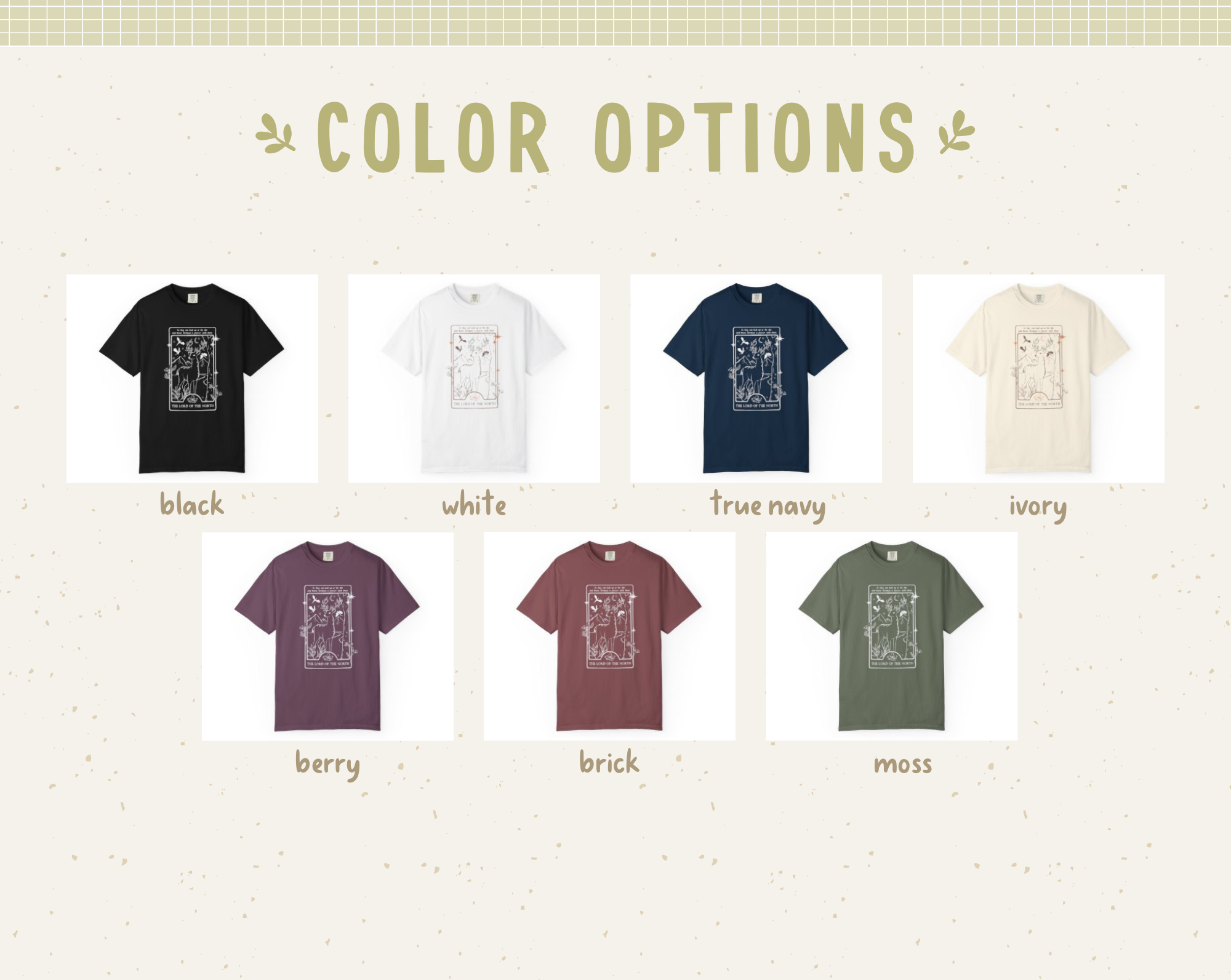 Sunbeam Shop Co - Wholesale Screen Printed T-Shirt - Women's - Land - The Elements Shirt1