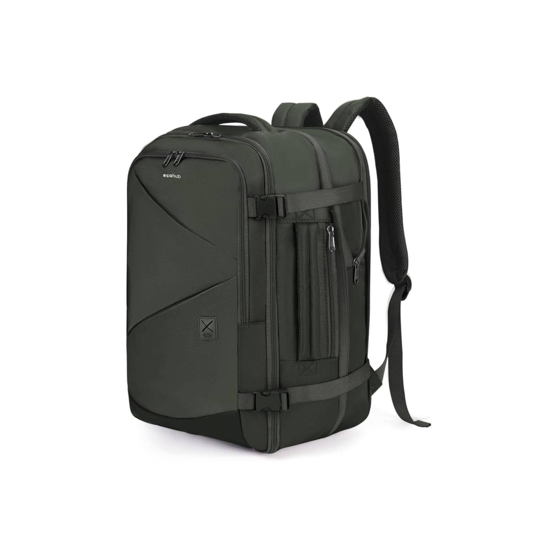 wandf - Vendita all'ingrosso Zaino - Unisex - Zaino da viaggio ECOHUB Carry On per laptop da 17 pollici, 12 tasche16