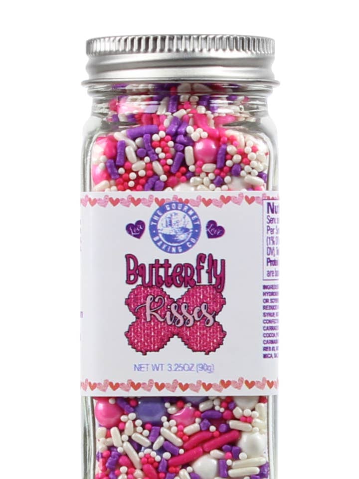 Butterfly Kisses Whimsical Sprinkle Blend 3,25 Oz. por atacado de Pepper Creek Farms