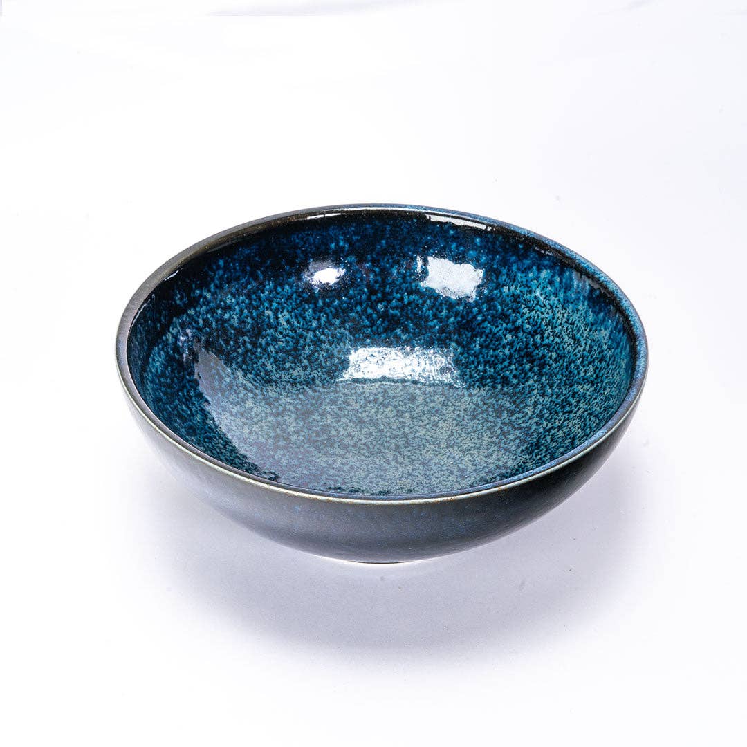 Urban Tokyo - Wholesale Bowl - Youhenkon 8.5"Dia x 3.25"H Porcelain Large Bowl JP (4/32)1