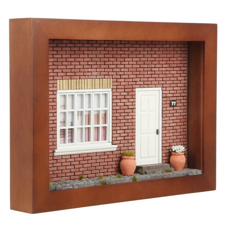 Fainotoys - Wholesale DIY Craft Kit - Miniature Diorama House DIY "English Style"