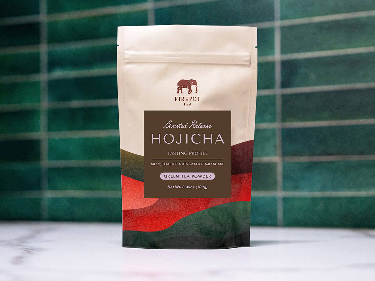 Firepot Tea - Wholesale Loose Tea - Hojicha