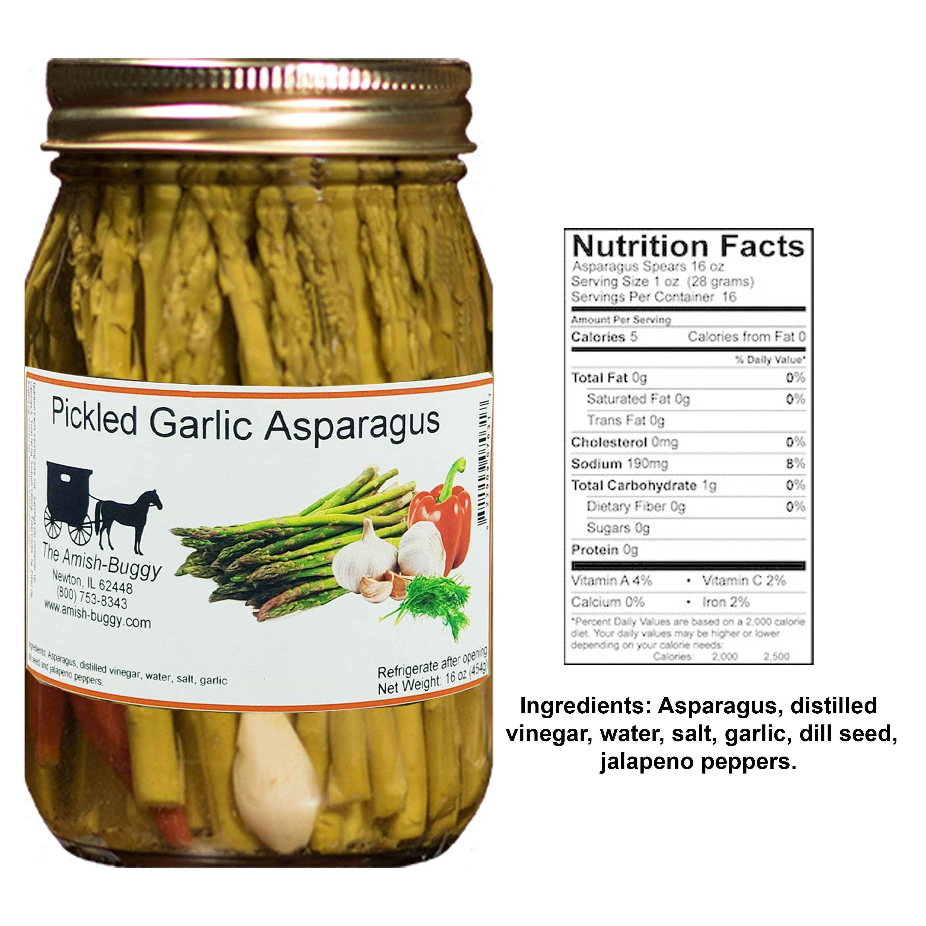 Arndt's Fudgery LLC - Wholesale Pickled Vegetables - Amish Pickled Vegetables & Eggs 16 oz. Jar32