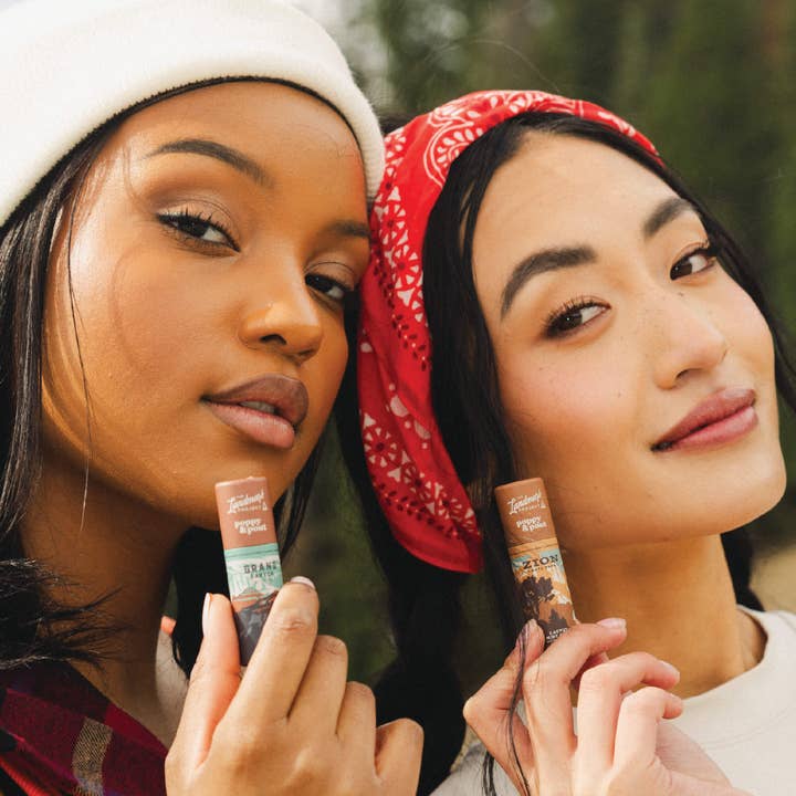 Poppy & Pout - Wholesale Lip Balm - The Landmark Project, Lip Balm, Grand Canyon Sunset Cinnamon