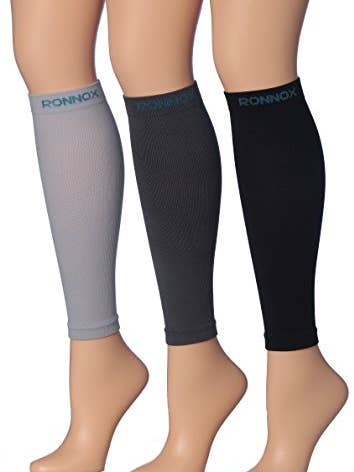 Kuitcompressiehoes 3-paar (16-20 mmHg) is de beste atletische en medische voor mannen en vrouwen, reizen, hardlopen, verpleegkundigen, vlucht, oedeem (CP02-D-S) voor wholesale door Gold Hose LLC