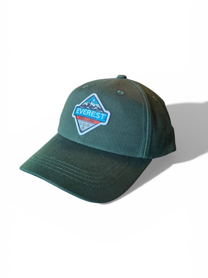 Casquette Everest Base Camp EBC Népal Trekking Randonnée Souvenir pour la vente par Moove Headwear