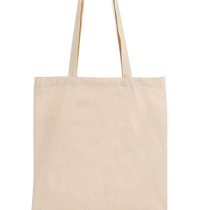 BodrumCrafts - Wholesale Tote Bag - Unisex - Reusable Cotton Tote Bags Wholesale, Cheap Blank Bags