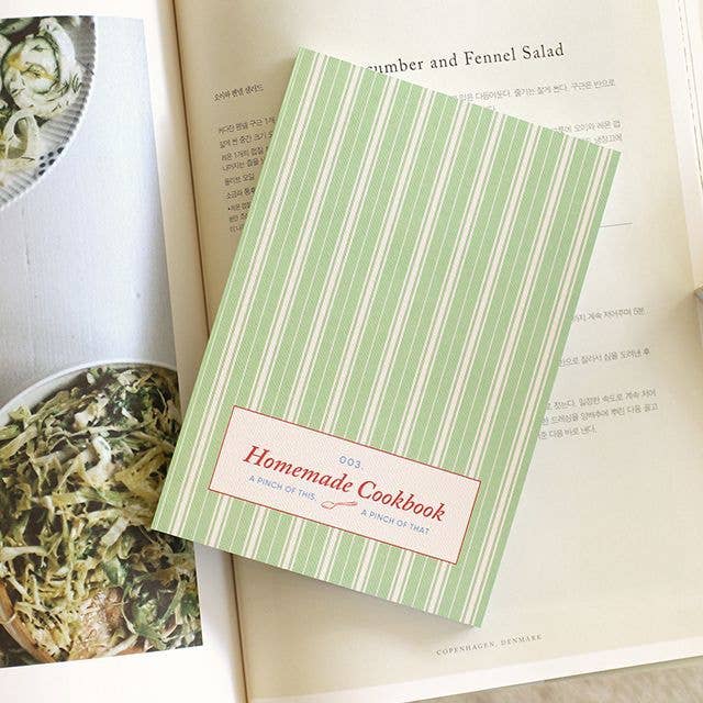K-Wonderland - Wholesale Journal/Diary - Homemade Cookbook/ Recipe Journal Notebook1