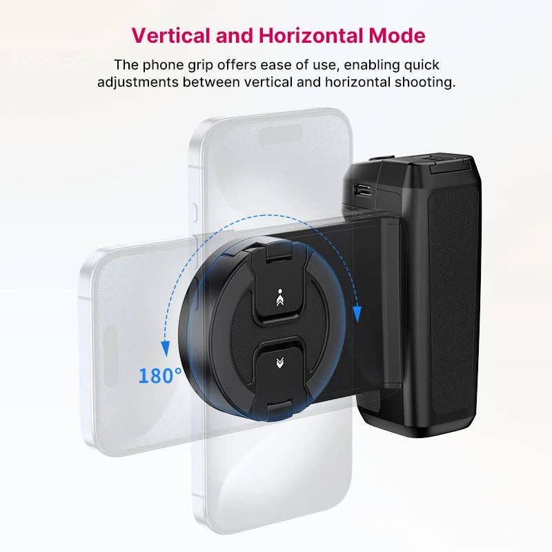 MA  MagSafe Magnetic Hand Grip with Bluetooth Remote for iPhone for wholesale on Faire2