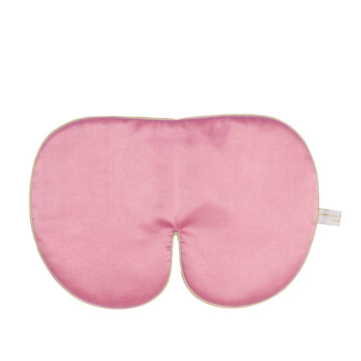 Deluxe Silk Sömnmask | Skönhetssömn | Wellness | Rose för wholesale av Holistic Silk Ltd