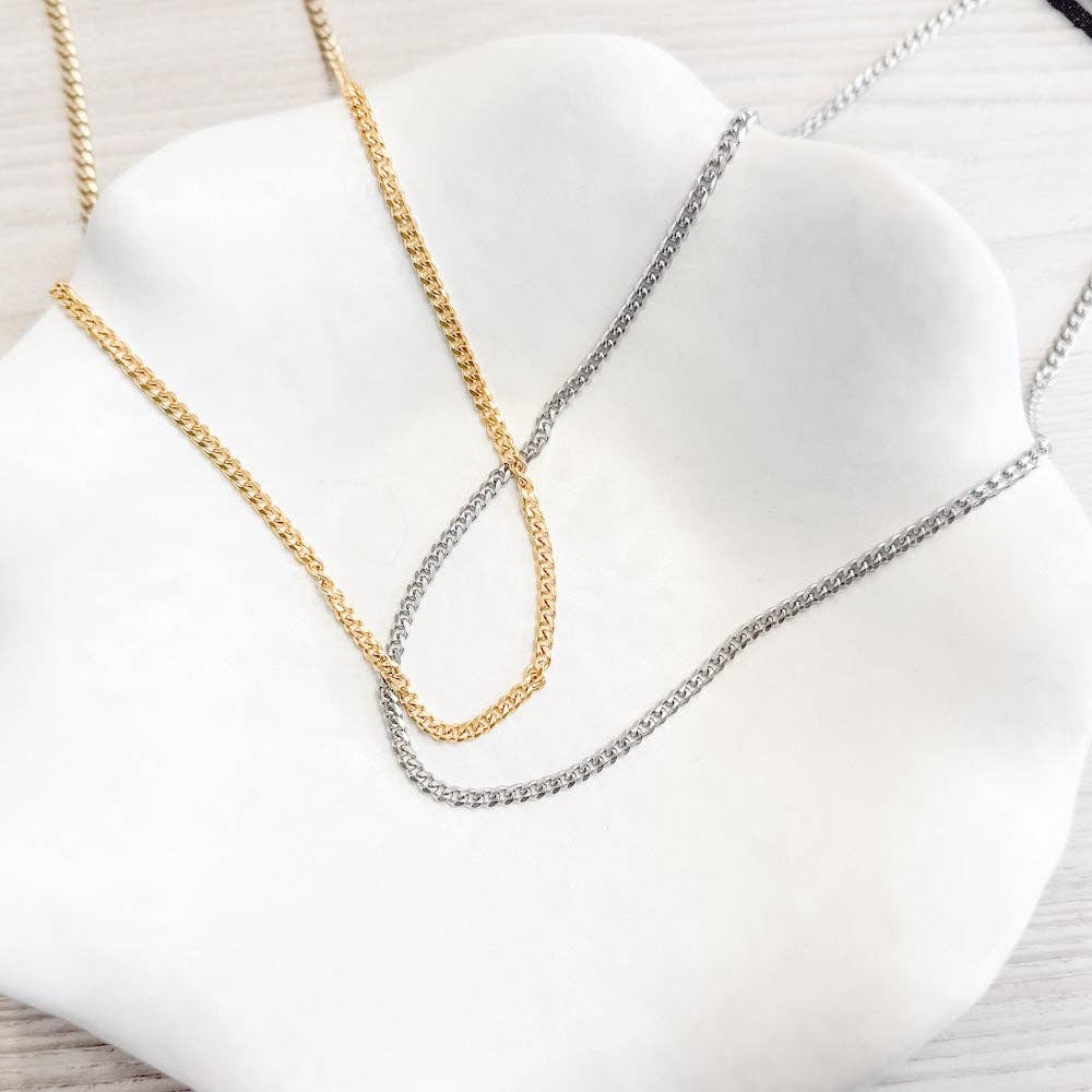 Pretty Simple - Wholesale Link & Chain Necklace - Enzo L'uomo Mens Collection Chain Necklace2