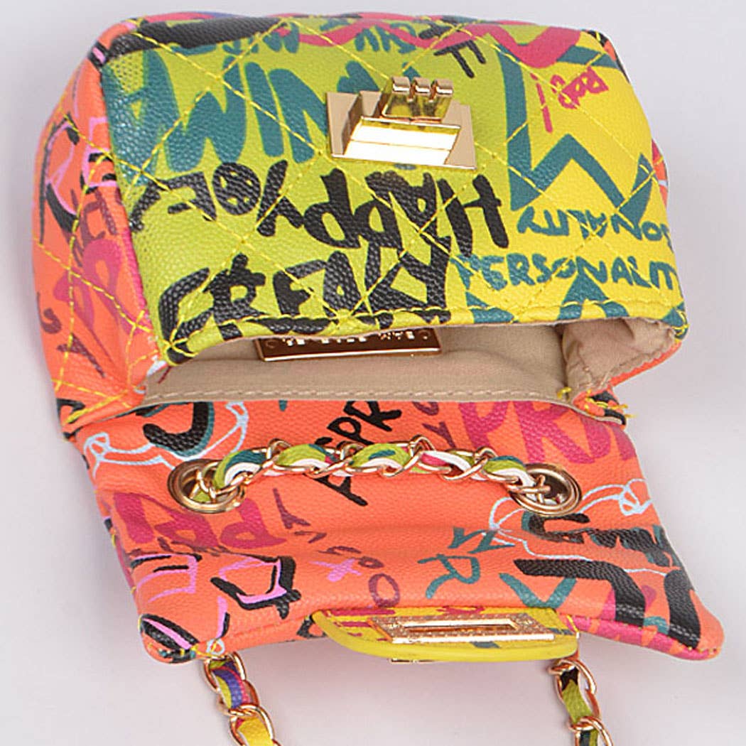 3AM BY H&D ACCESSORIES - Venta al por mayor Bandolera - Mujer - Bolso de mano degradado con fuentes múltiples6