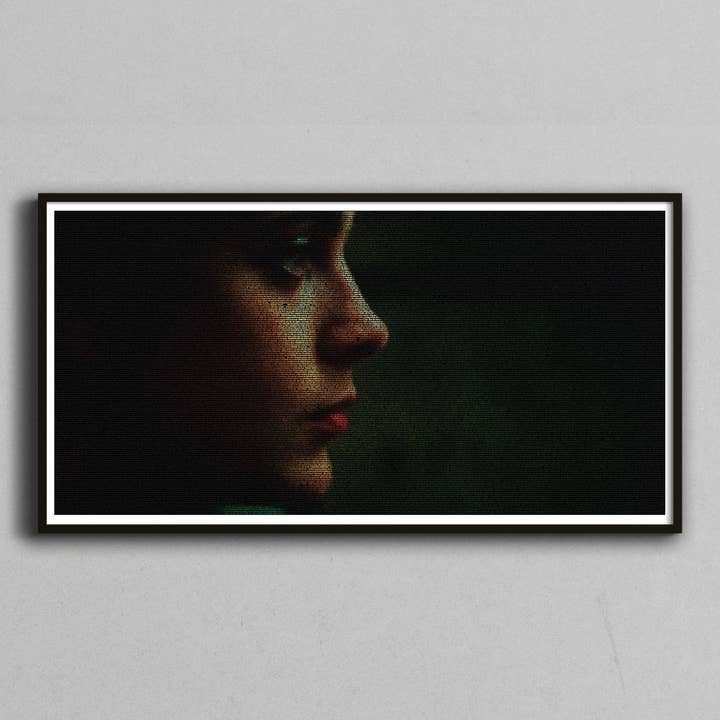 Blade Runner - Stampa artistica di sceneggiatura - Rachael III per la vendita all'ingrosso da parte di Robotic Ewe