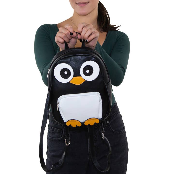COMECO INC – Engroshandel Rygsæk - Dame – Mini Penguin Rygsæk3