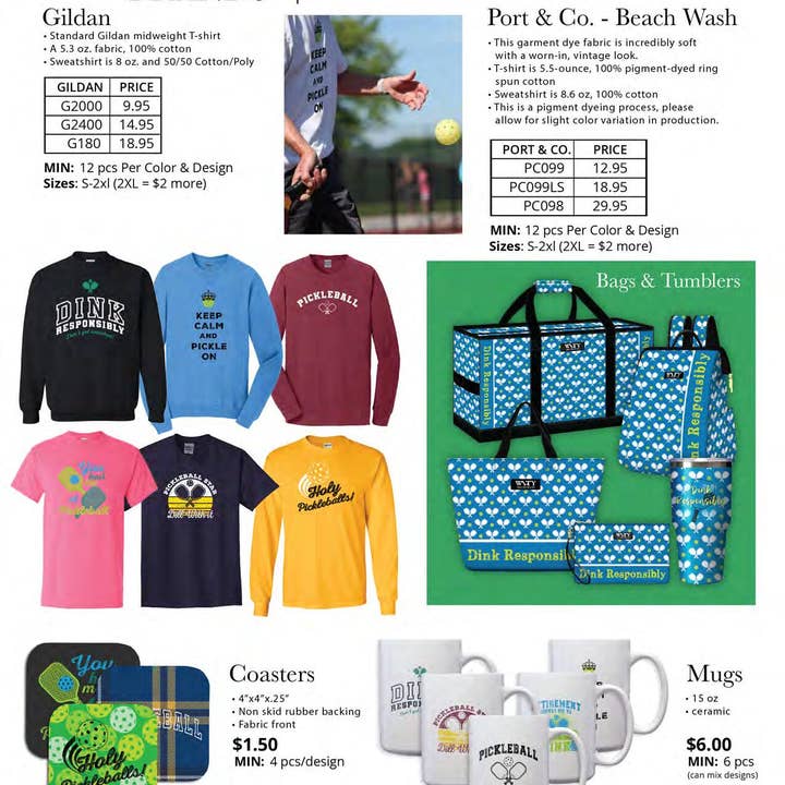 The Buffalo Works - Wholesale Tea Towel - Pickleball Kitchen Towel - You Had Me At Pickleball2