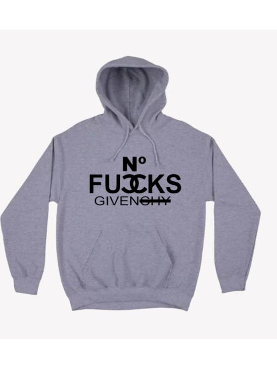SPDesignzCo - Wholesale Hoodie - Unisex - No Fucks Given Hoodie1