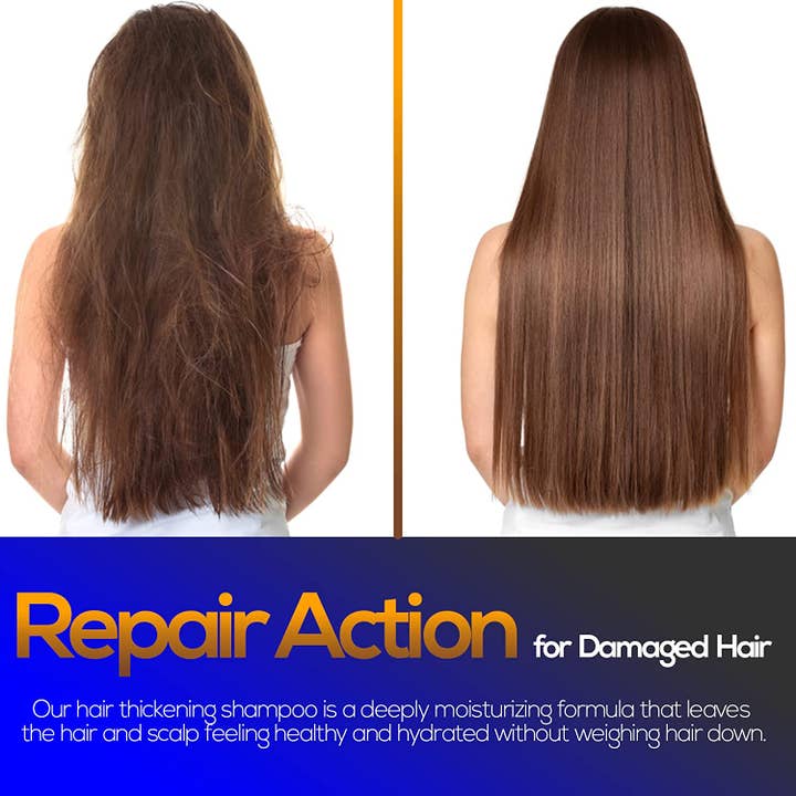 AMMURI – wholesale Hårschampo – Biotin schampo för håravfall - män hårväxt schampo - Hai8