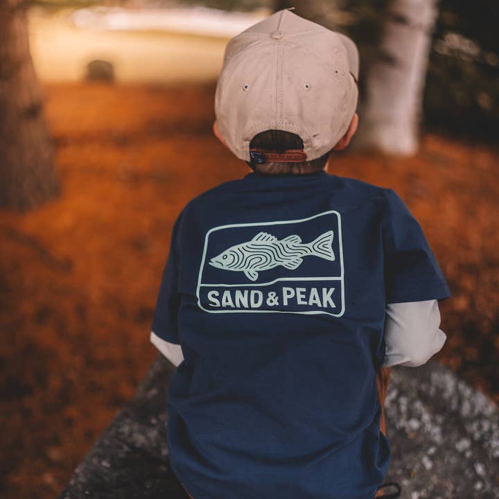 Saltwater Scout Tee for wholesale by Sand and Peak