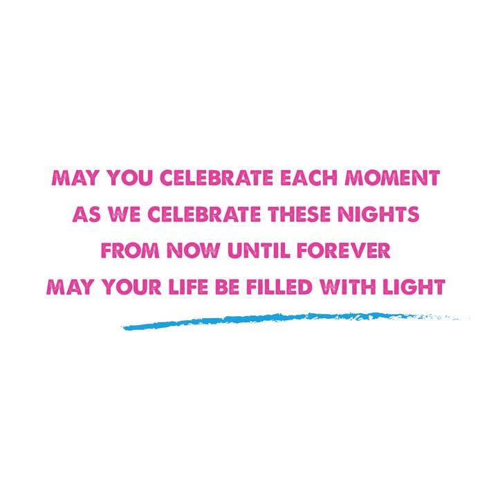 Menschions - Wholesale Menorah - Menorah Warhol1