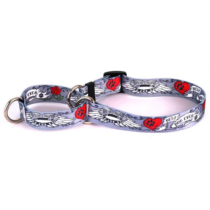 Best Dog Ever Martingale w/clip for wholesale by Yellow Dog Design