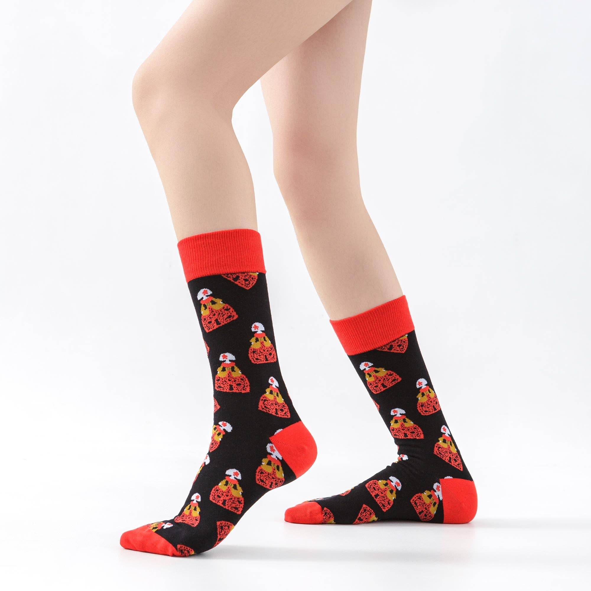 Marc JoJo - Wholesale Socks - Unisex - Socks inspired by Las Meninas with artistic style4