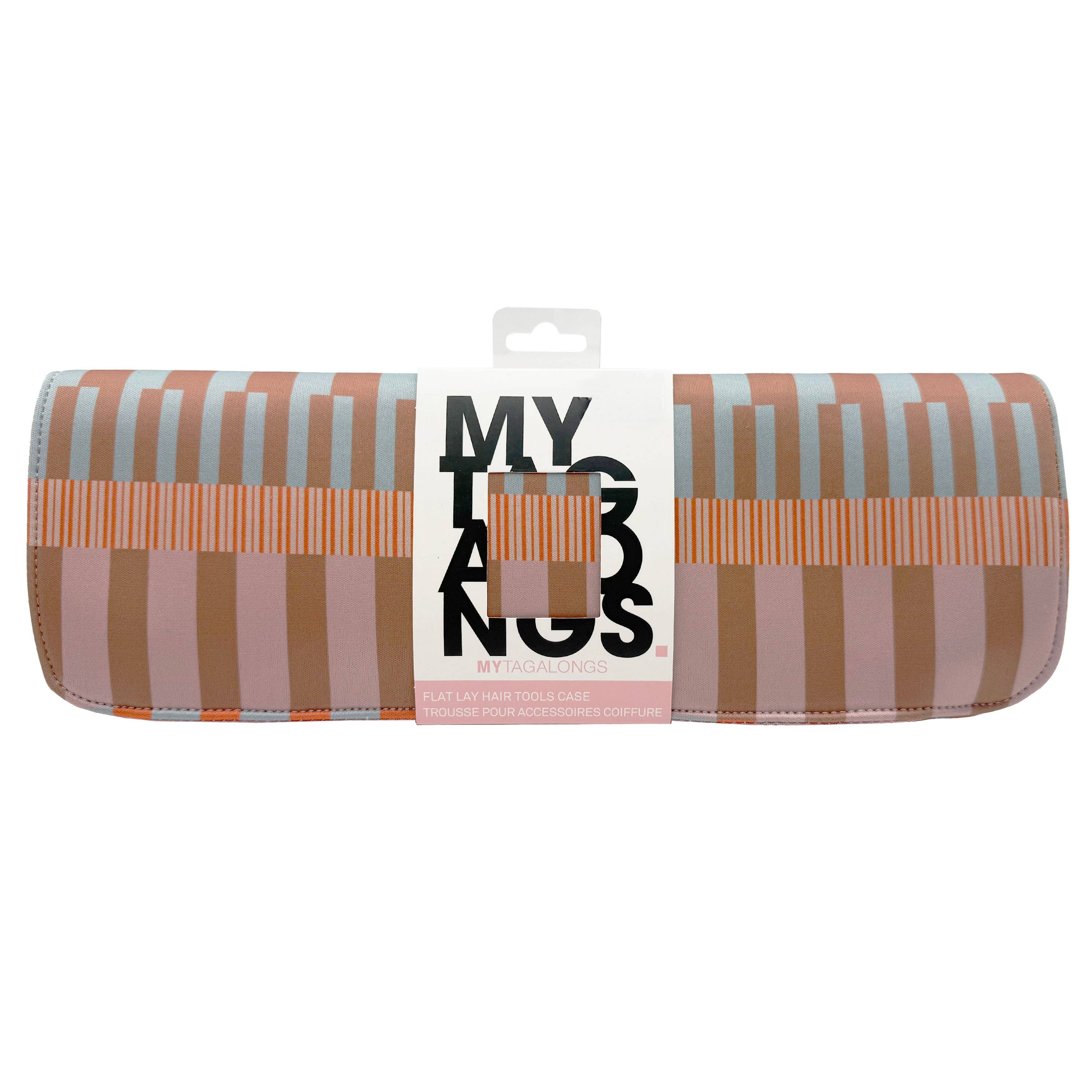 MYTAGALONGS - Wholesale Hair Accessories Set - Women's - NEOPRENE LAY FLAT HAIR TOOLS CASE14