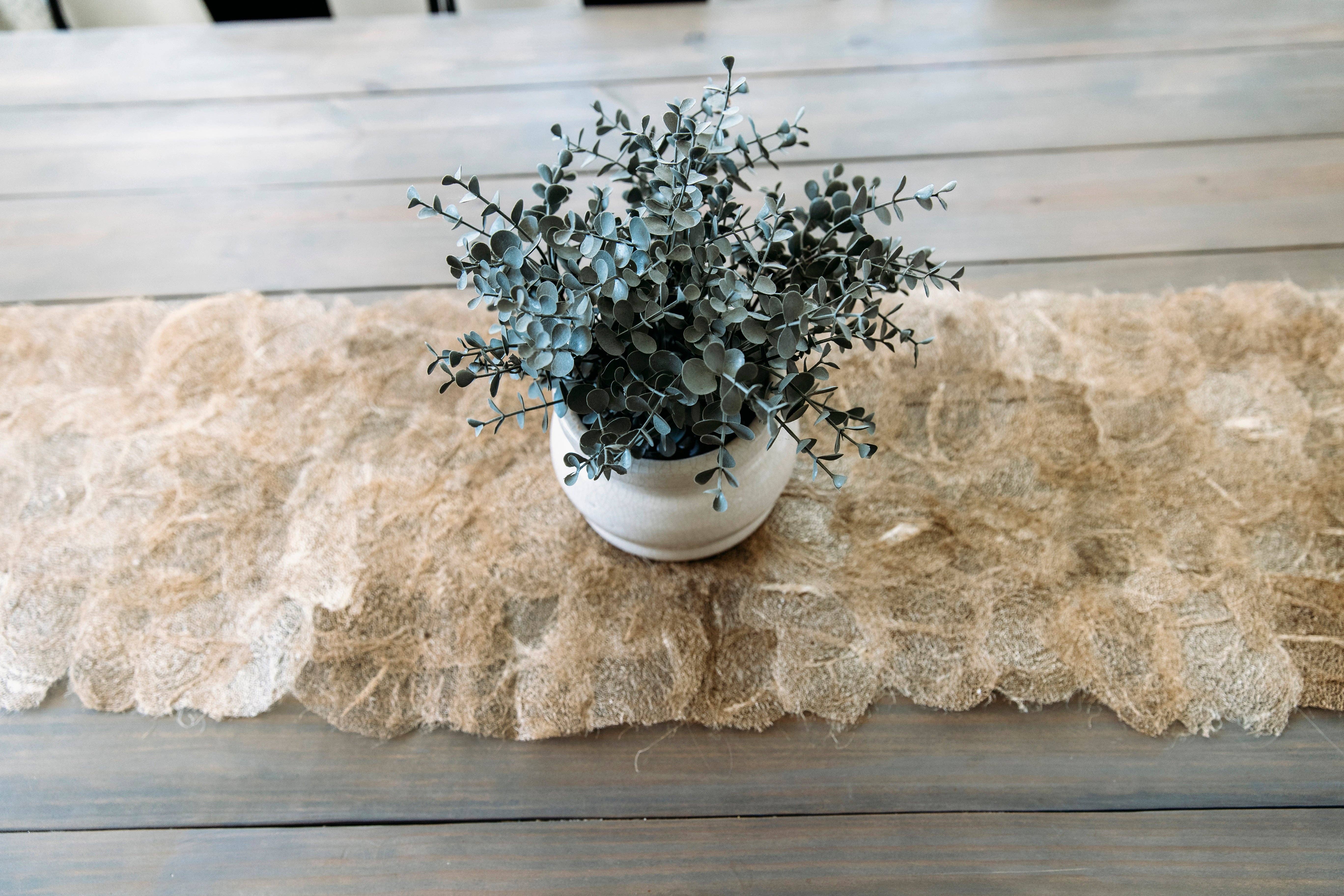 Tanana Madagascar - Vendita all'ingrosso Runner - Runner da tavola Wild Silk - Ceranchia Open2