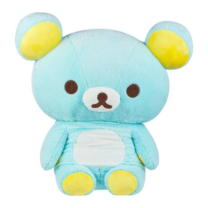 Rilakkuma Blauw Sherbet Knuffel 34 IN voor wholesale door Aliquantum International Inc.