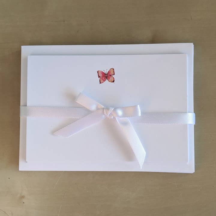 Red Queen Notecards for wholesale by Julianne Woehrle Designs