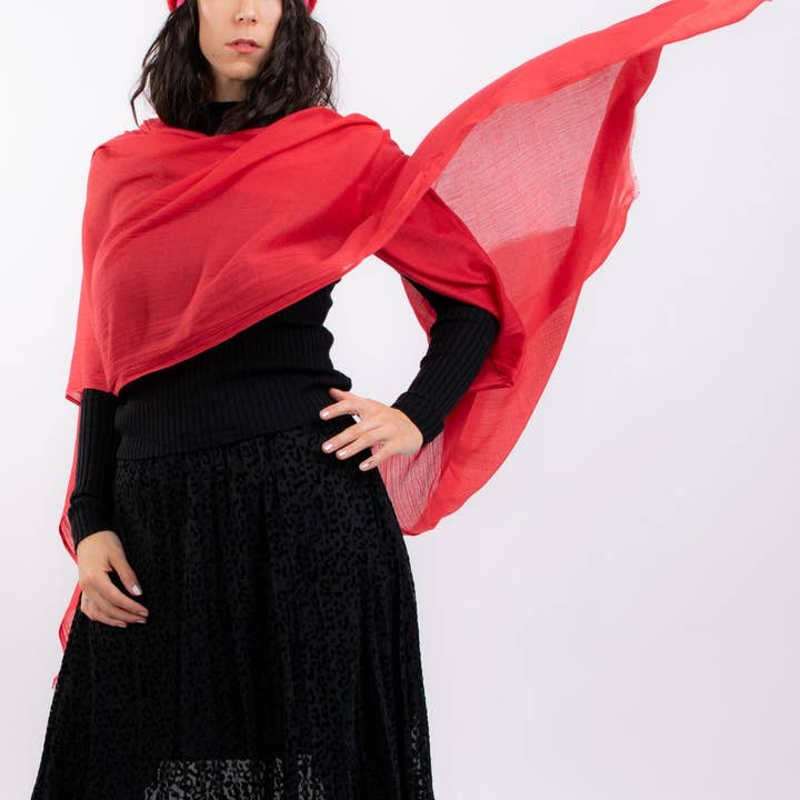 JCL Fashion – Engroshandel Tørklæde - Dame – ZELDA 24 Tørklæde28