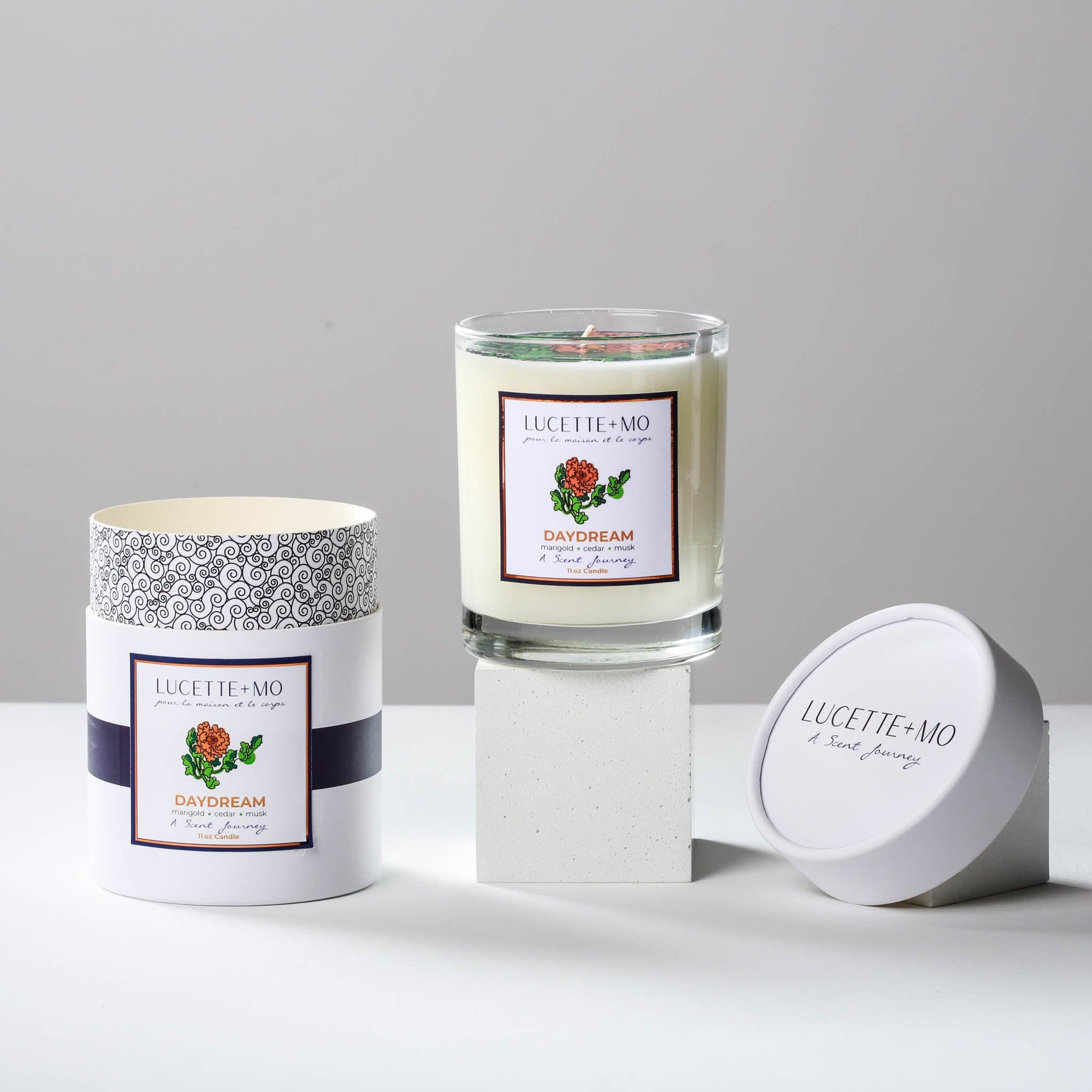 Lucette+Mo - Wholesale Jar/Filled Candle - Luxury candle Daydream 11 oz.4