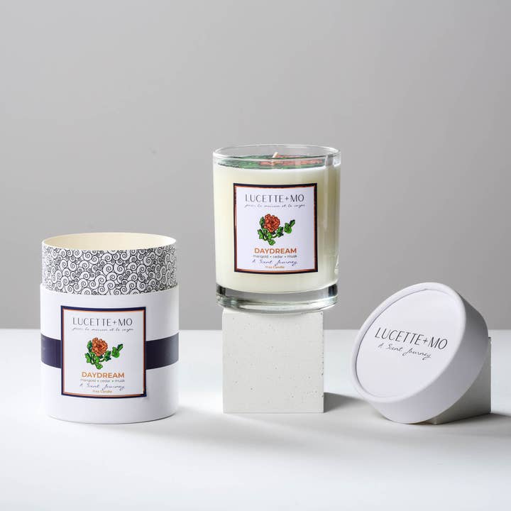 Lucette+Mo - Wholesale Jar/Filled Candle - Luxury candle Daydream 11 oz.4
