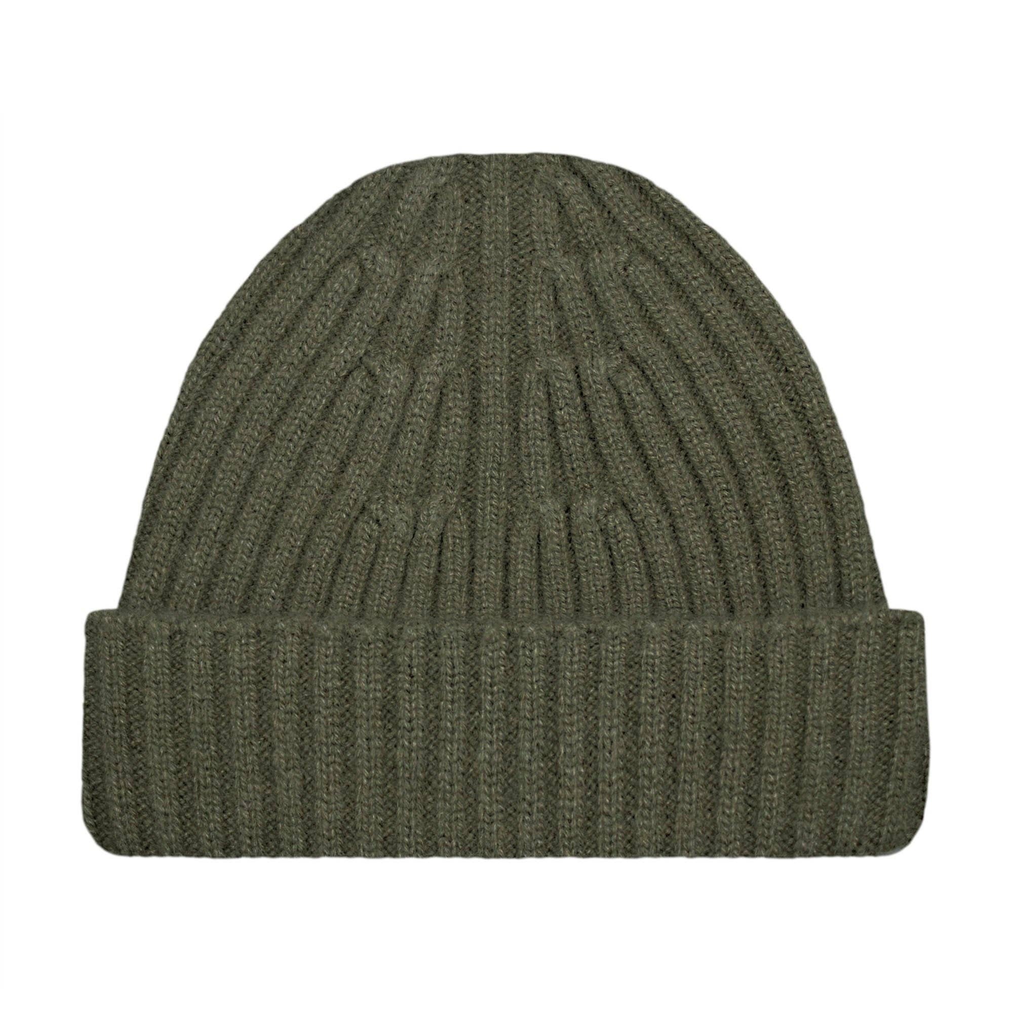 Paul James Knitwear - Wholesale Beanie - Men's - Heavyweight Merino Cashmere Ribbed Beanie0