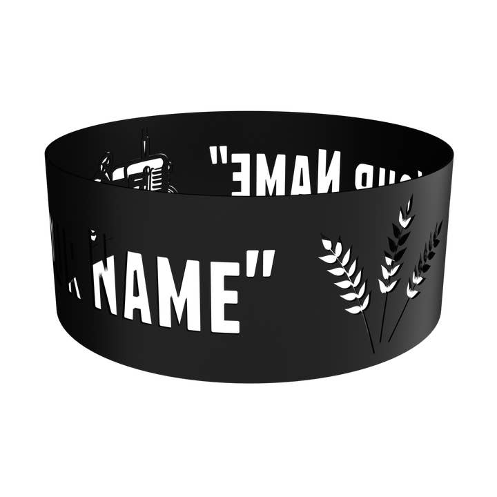 Wheat Farmer/ Personalized for wholesale by Feddes Fabrications